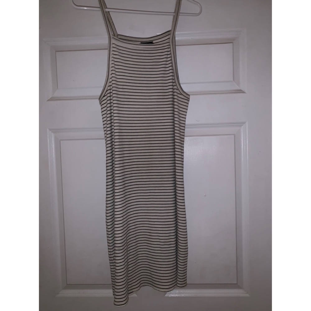 Ribbed Topshop Dress